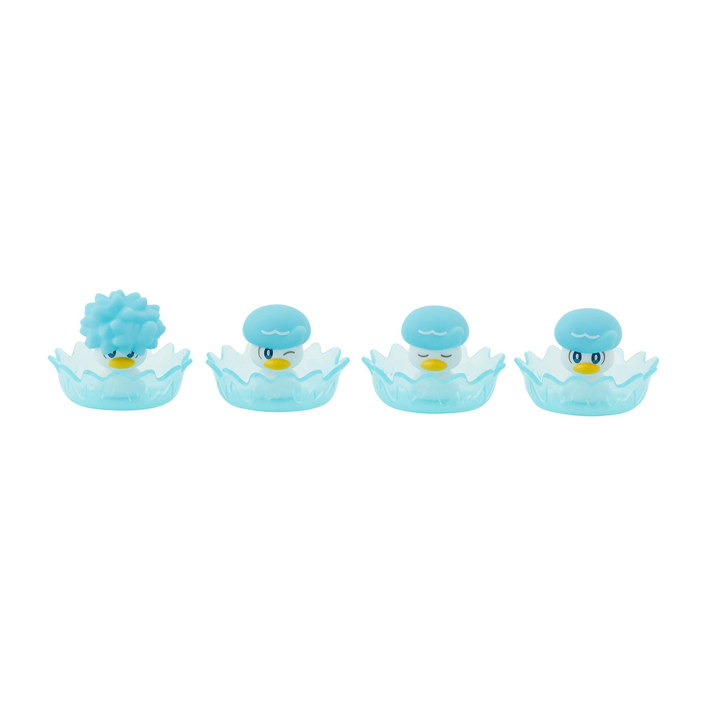 Maigo no Quaxly - Floating Bath Figures (Set of 4)