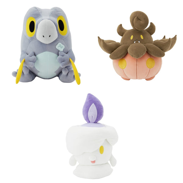 Pokemon Motcchirichi Plush Series – Japan Stuffs