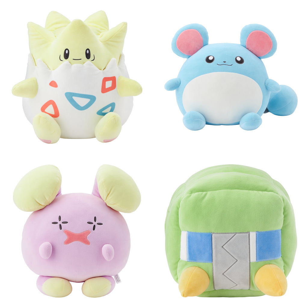 Pokemon Motchiritchi Plush Series 4