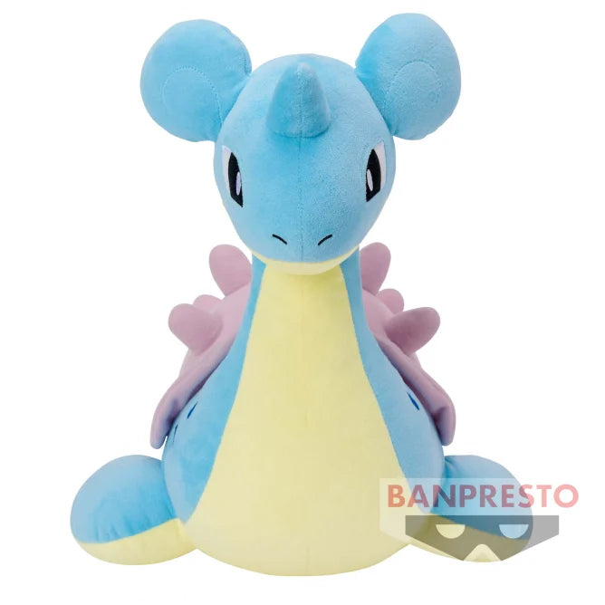 Pokemon Mofugutto Color Selection Plush (Blue) - Lapras