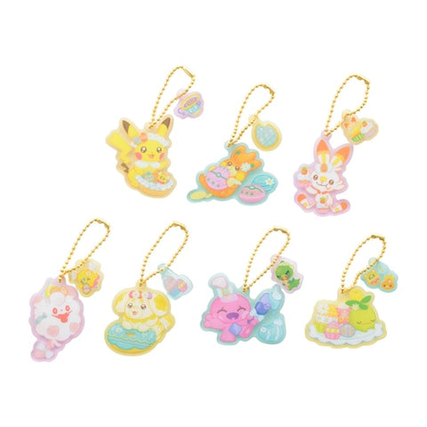 Pokemon Yum Yum Easter - Acrylic Charm Collection *BLIND PACKED*