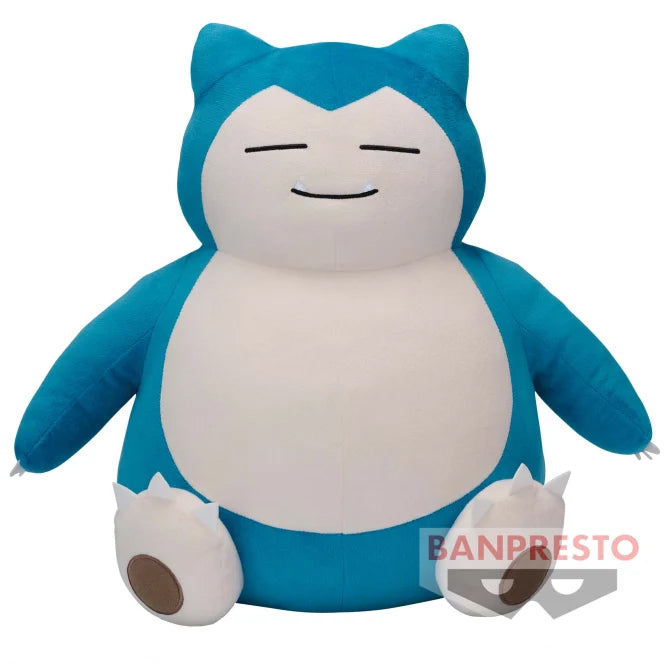 Pokemon Mecha Mofugutto Plush - Snorlax