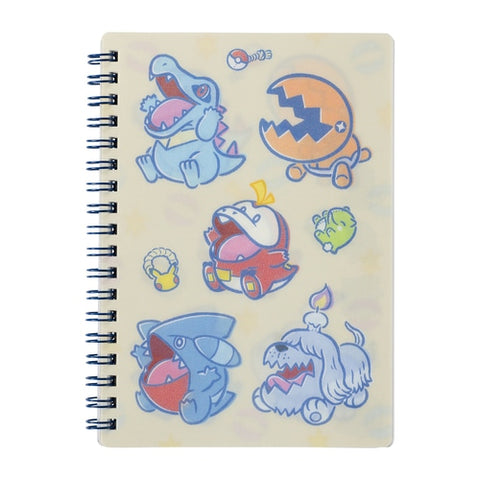 Bite Squad - B6 Changing Notebook