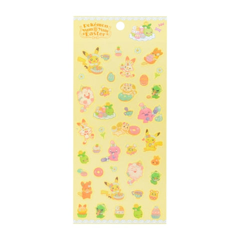 Pokemon Yum Yum Easter - Masking Sticker