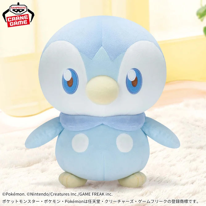 Poke Peace Mecha Mofugutto Plush - Piplup