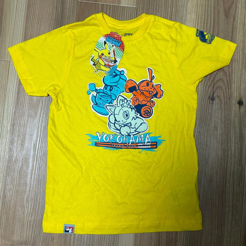 Pokemon World Championships 2023 - Sprigatito Fuecoco & Quaxly T-shirt (Kid's Size Small)