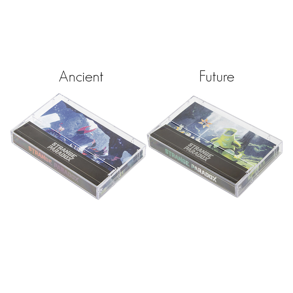 STRANGE PARADOX - Memo with Case