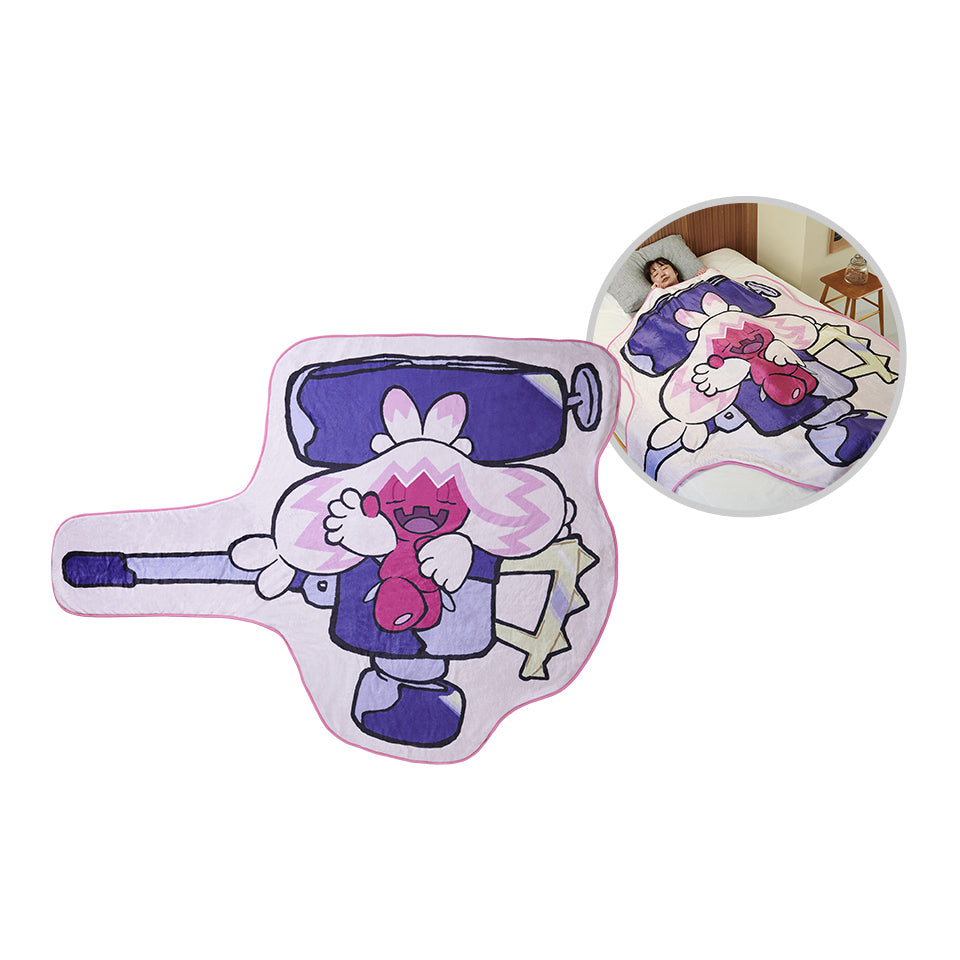 What's Your Charm Point? - Life Size Tinkaton Die Cut Blanket