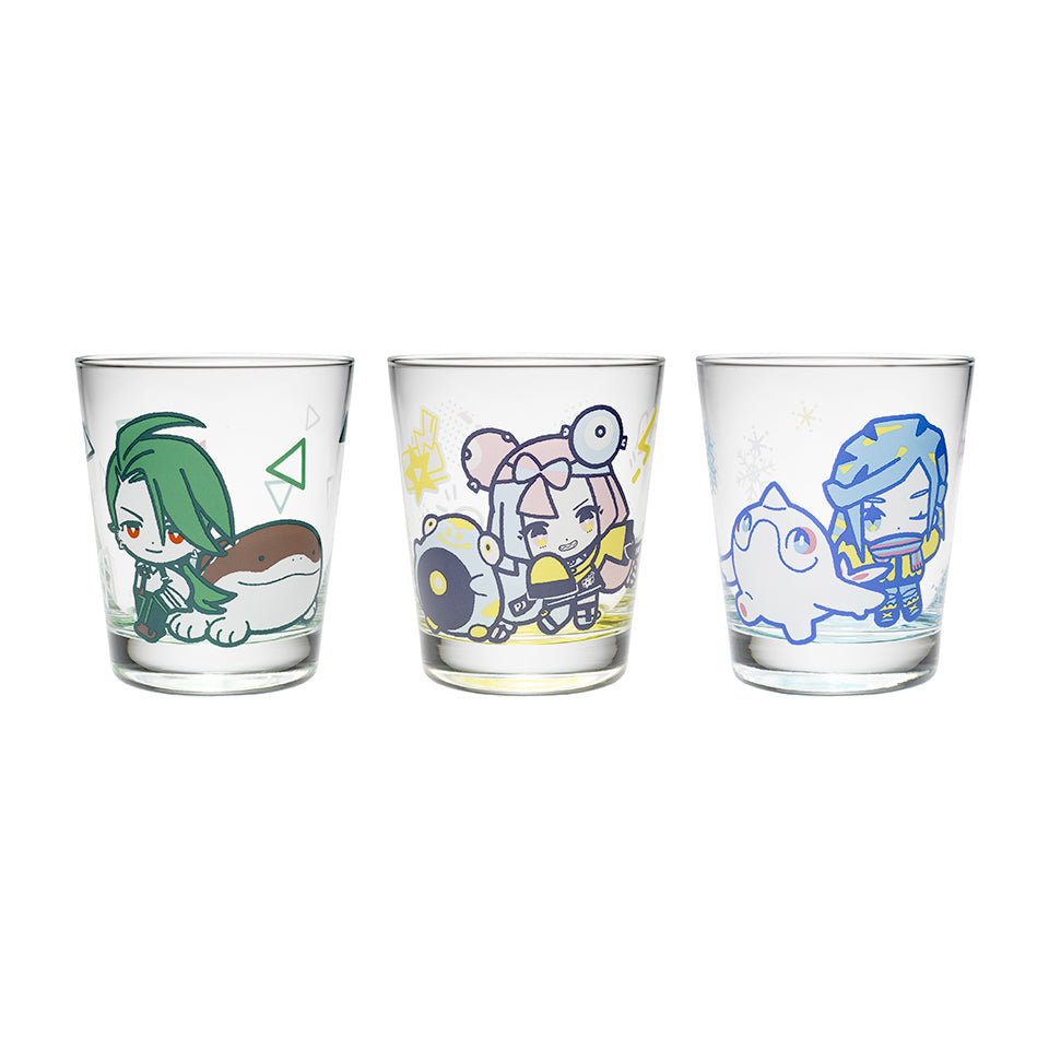 POKEMON TRAINERS ~Paldea Edition~ - Glass