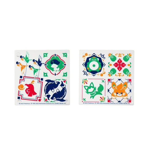 Paldea Kitchen Collection - Acrylic Coasters (Paldea Tile) (Set of 2)