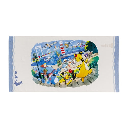 Pokemon Center Tokyo Bay - Bath Towel