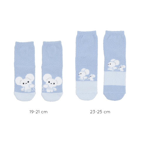 WAKKA de IKKA - Fuzzy Socks