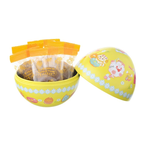 Pokemon Yum Yum Easter - Cookies in Egg Tin