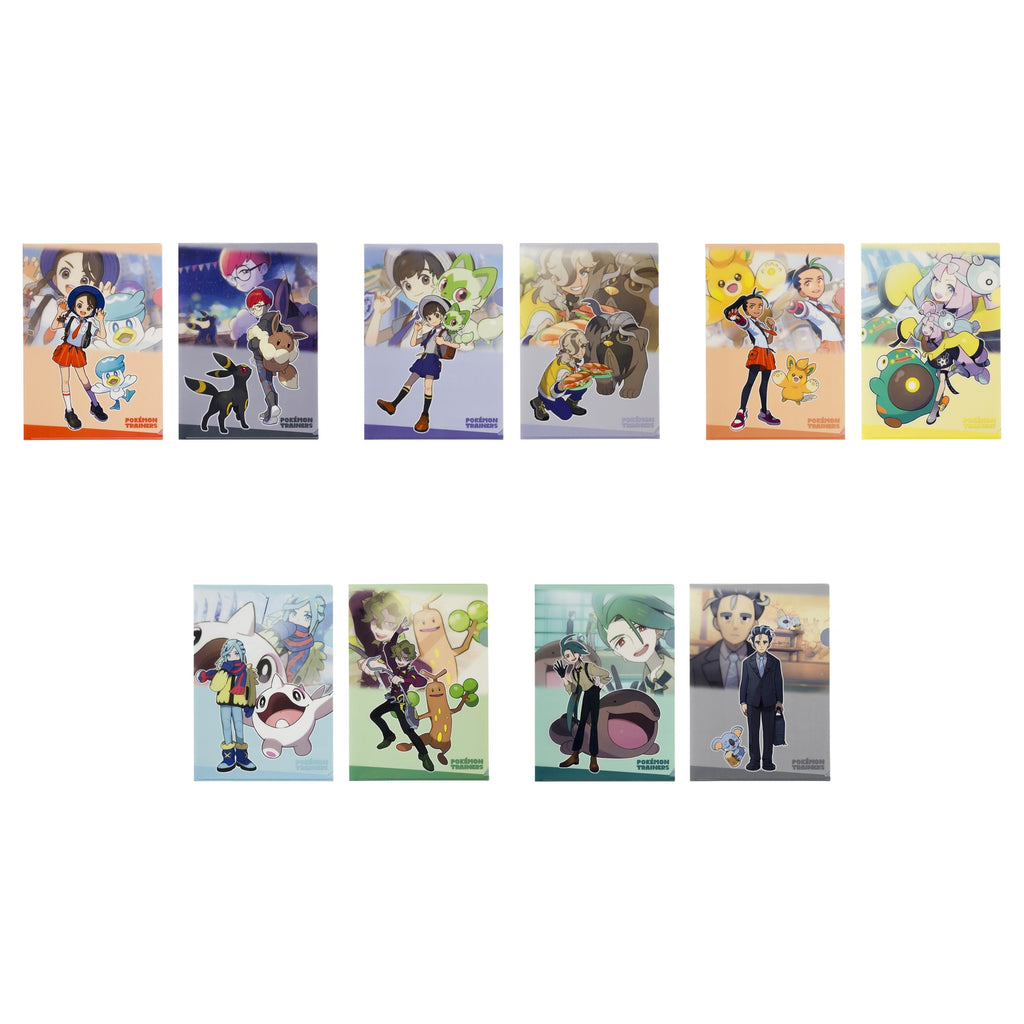 POKEMON TRAINERS ~Paldea Edition~ - A4 Clear File