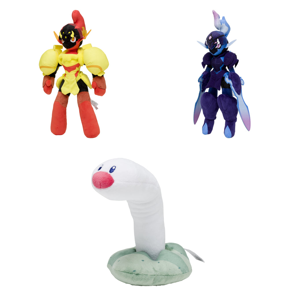 Pokemon Plush - Armarouge / Ceruledge / Wiglett