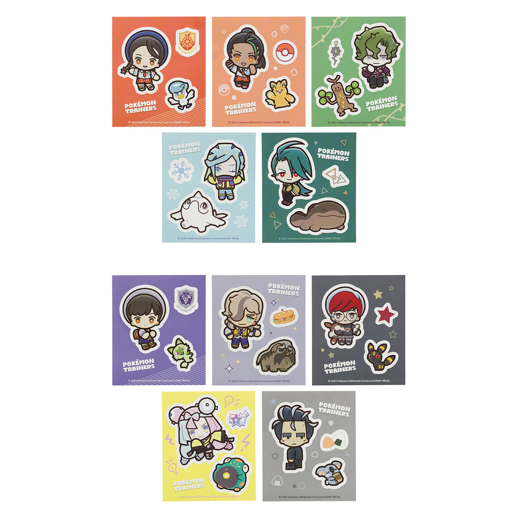 POKEMON TRAINERS ~Paldea Edition~ - Stickers