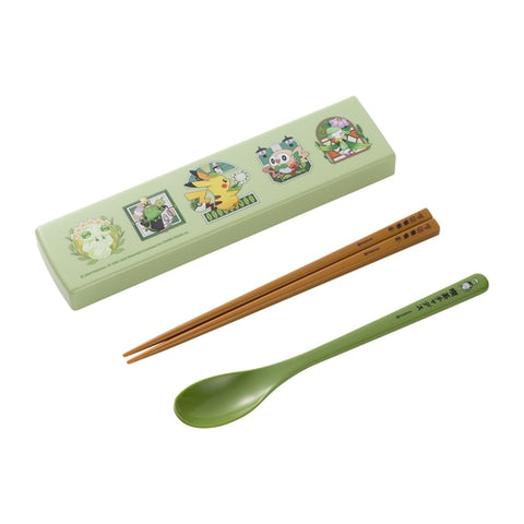 Cafe Chades - Chopsticks & Spoon Set