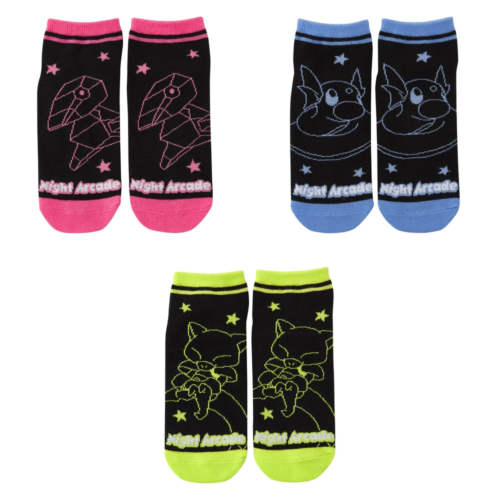Night Arcade - Short Socks (23-25 cm)