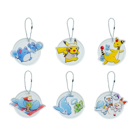 Pokemon Center Tokyo Bay - Acrylic Charm Collection *BLIND PACKED*