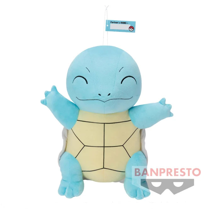 Pokemon Mecha Mofugtto Hello Partner Plush - Squirtle
