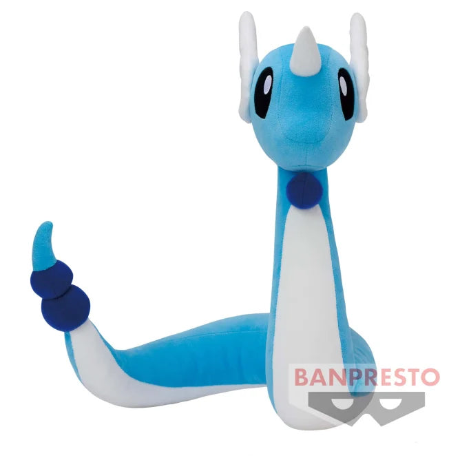 Pokemon Mofugutto Plush - Dragonair