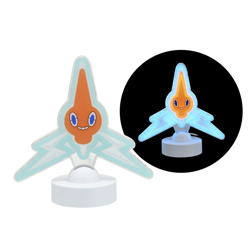 What's Your Charm Point? - Rotom Neon Art LED Light
