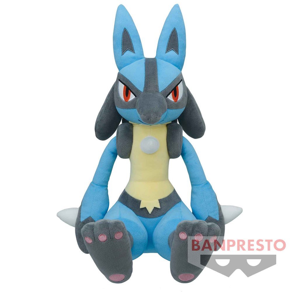 Pokemon Super Big Plush - Lucario