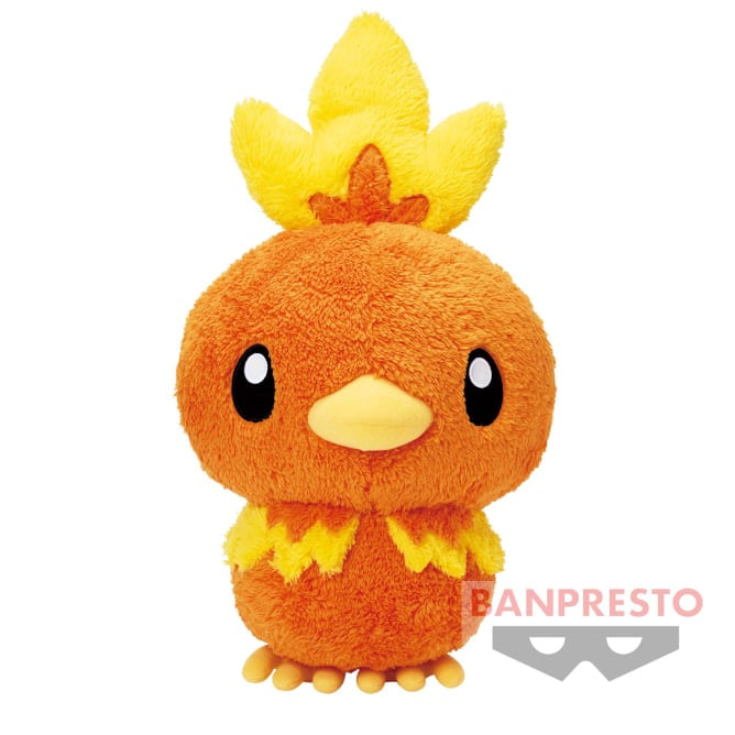 Hokkori Healing Series Super Big Plush - Torchic