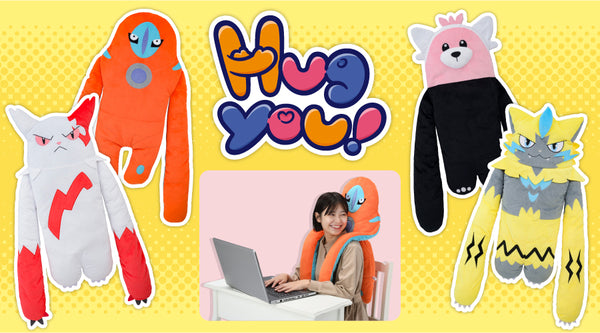 Pokemon Hug You Plush – Japan Stuffs