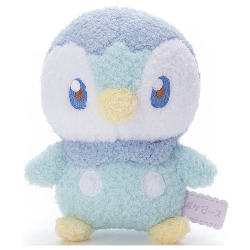 Poke Peace Piplup Plush