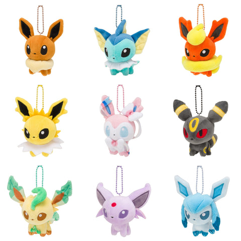 Pokemon Dolls - Eeveelutions Mascot Plushes