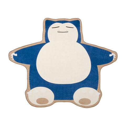 Pokemon Sleep -Snorlax Die Cut Towel Blanket *EMS Shipping Only*