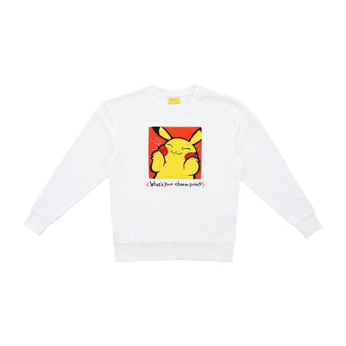 What's Your Charm Point? - Pikachu Sweatshirt (Free Size)