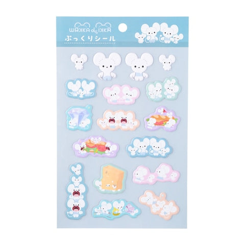 WAKKA de IKKA - Puffy Sticker