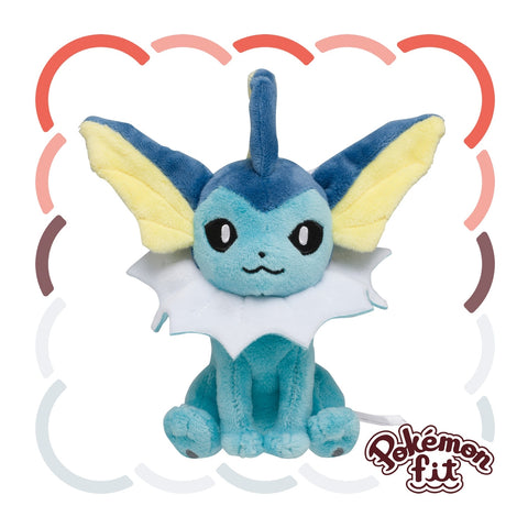 Pokemon Fit Plush - Vaporeon