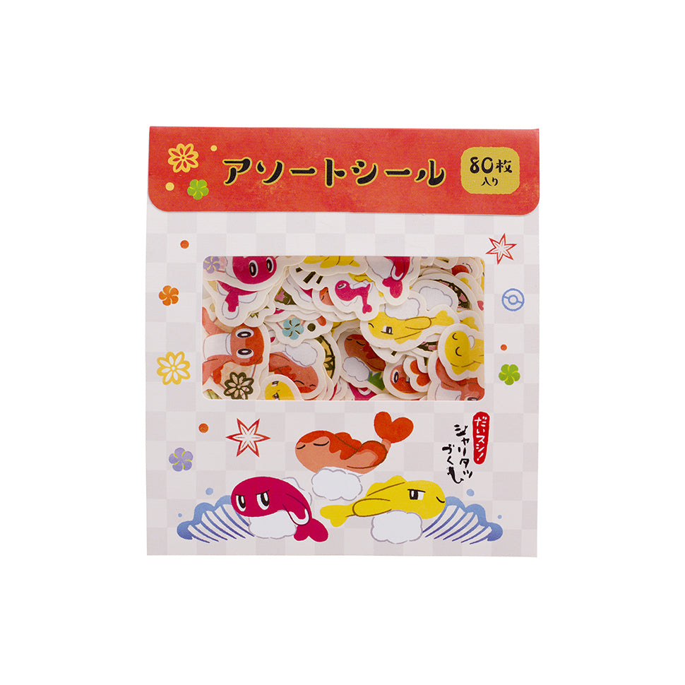 Daisushi! Tatsugiri-zukushi - Assorted Stickers