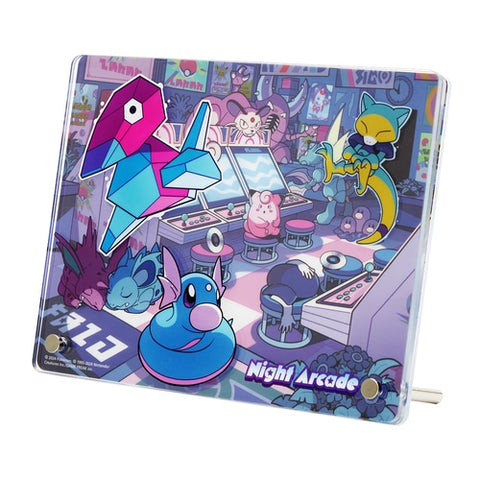 Night Arcade - Acrylic Stand with Legs