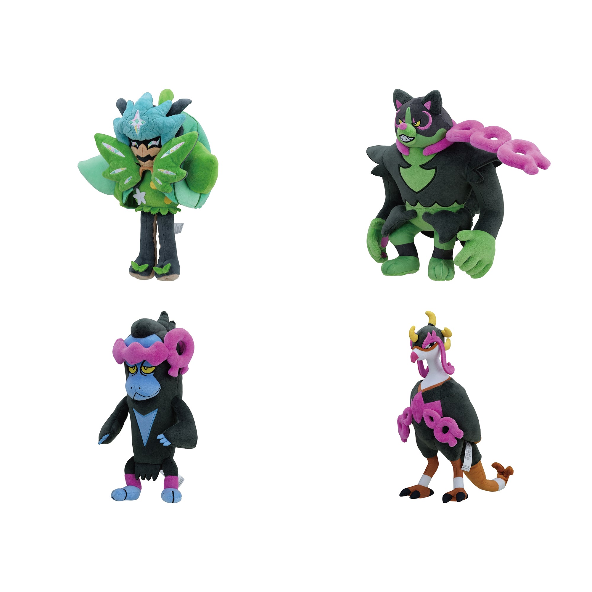The Hidden Treasure of Area Zero Pokemon Plush Japan Stuffs