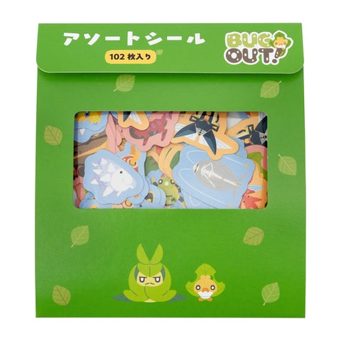 BUG OUT! - Assorted Stickers