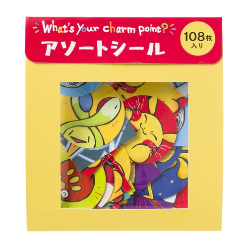 What's Your Charm Point? - Assorted Stickers