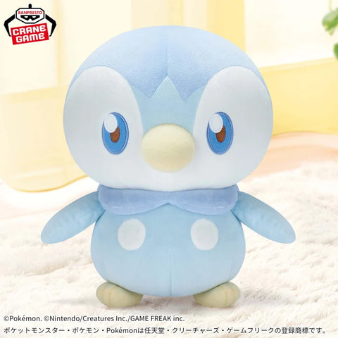 Poke Peace Mecha Mofugutto Plush - Piplup