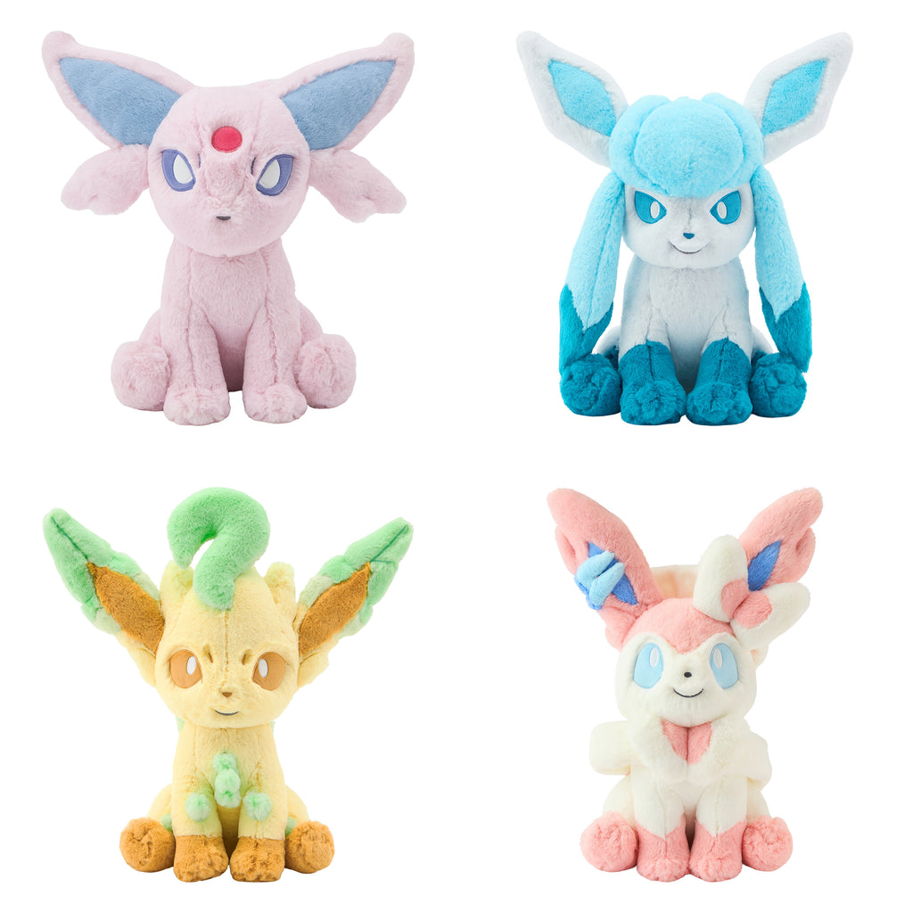 Fuwa Fuwa Plushes - Eeveelutions