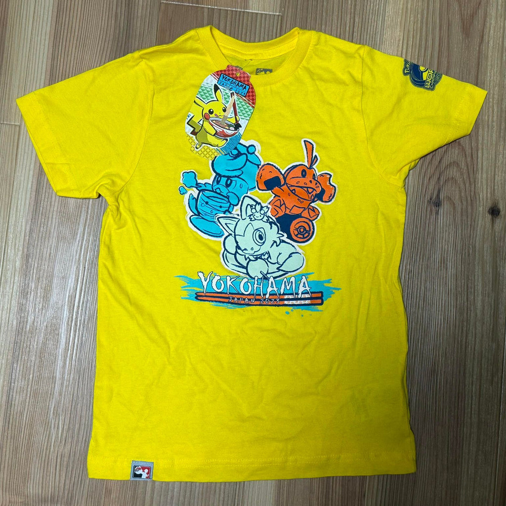 Pokemon World Championships 2023 - Sprigatito Fuecoco & Quaxly T-shirt (Kid's Size Small)