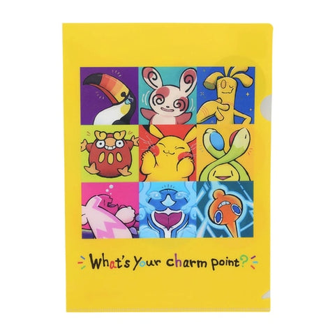 What's Your Charm Point? - A4 Changing Clear File