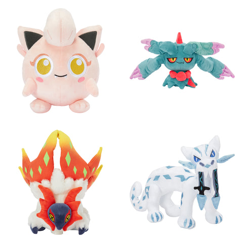 Pokemon Center Plushes