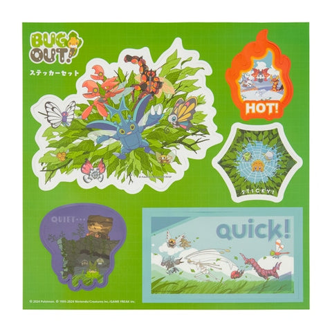 BUG OUT! - Sticker Set