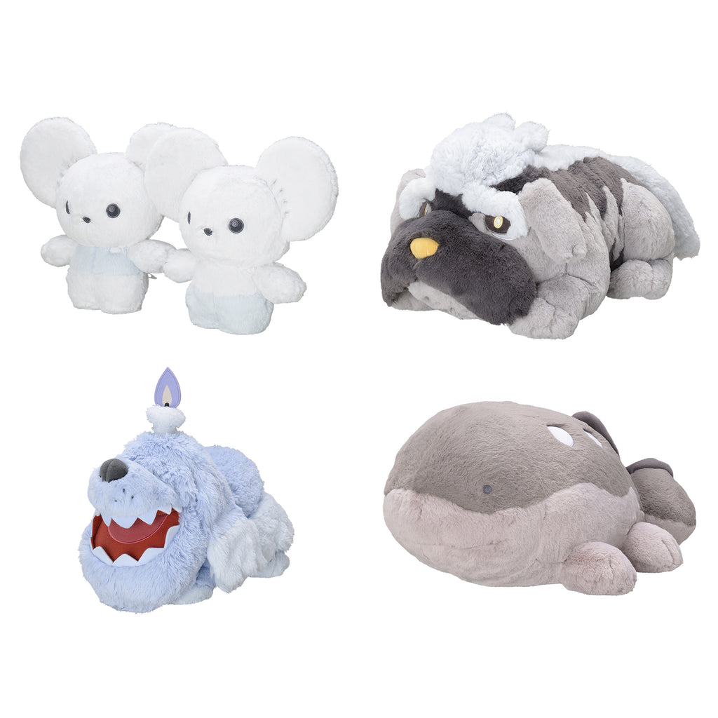 Pokemon Fuwa Fuwa Plush No. 6