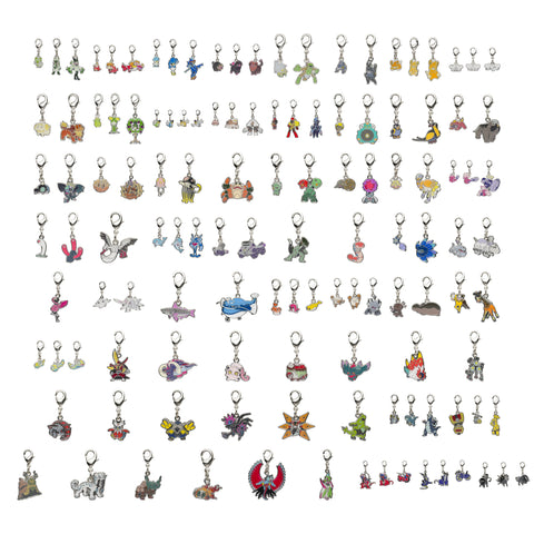 Paldea Pokemon Charms