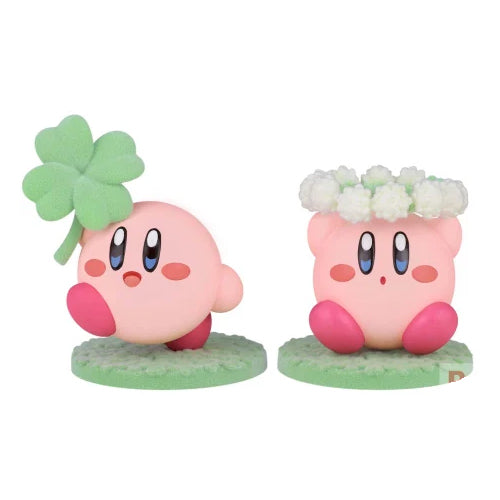 Fluffy Puffy Mine Kirby Figure (Set of 2)