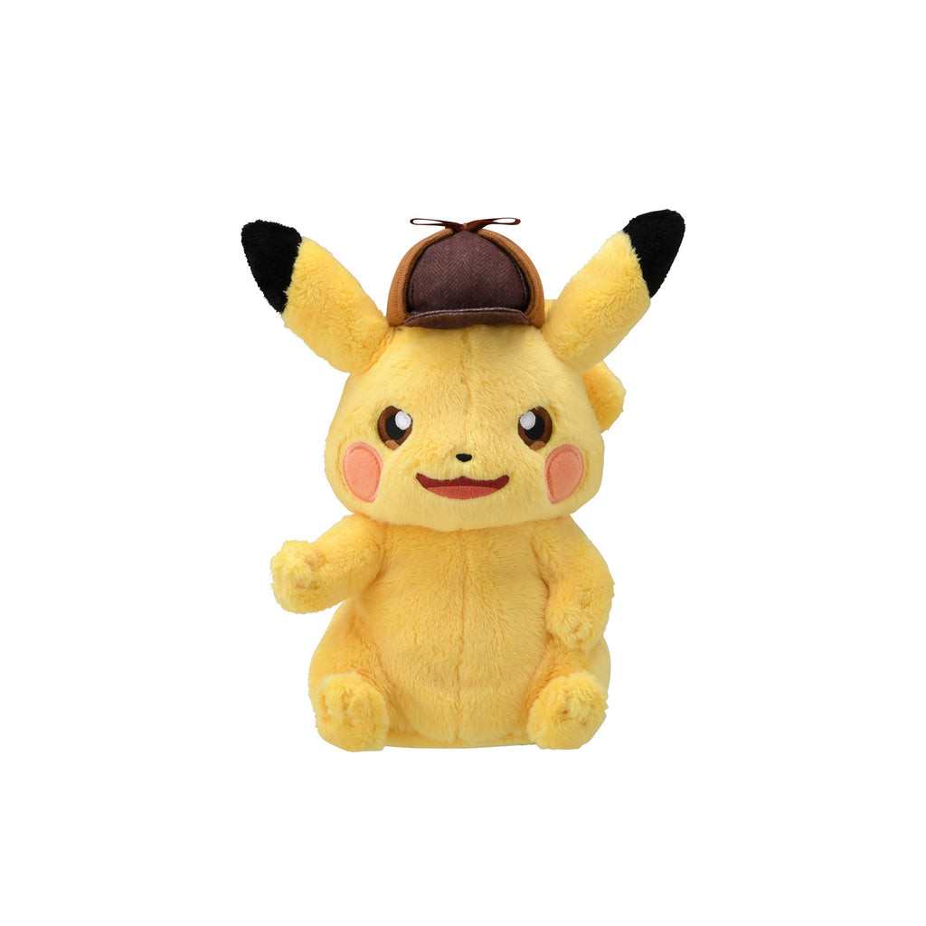 Detective Pikachu Returns - Talking Plush *Pre-Order* (October 6 Release)